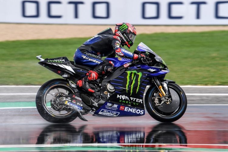 Uji Coba Motor Baru, Quartararo Punya Sedikit Ganjalan