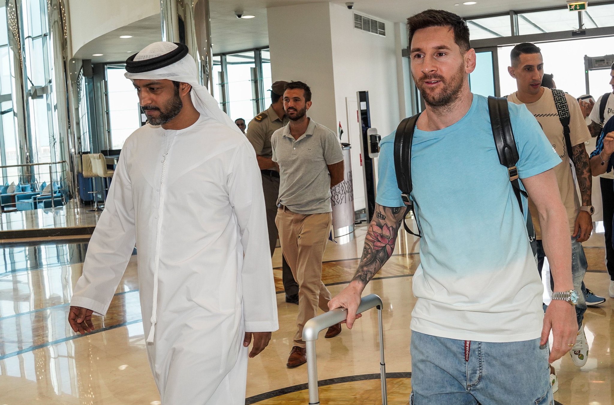 Piala Dunia 2022: Ketika Lionel Messi Tidur Sendiri