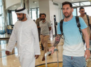Piala Dunia 2022: Ketika Lionel Messi Tidur Sendiri