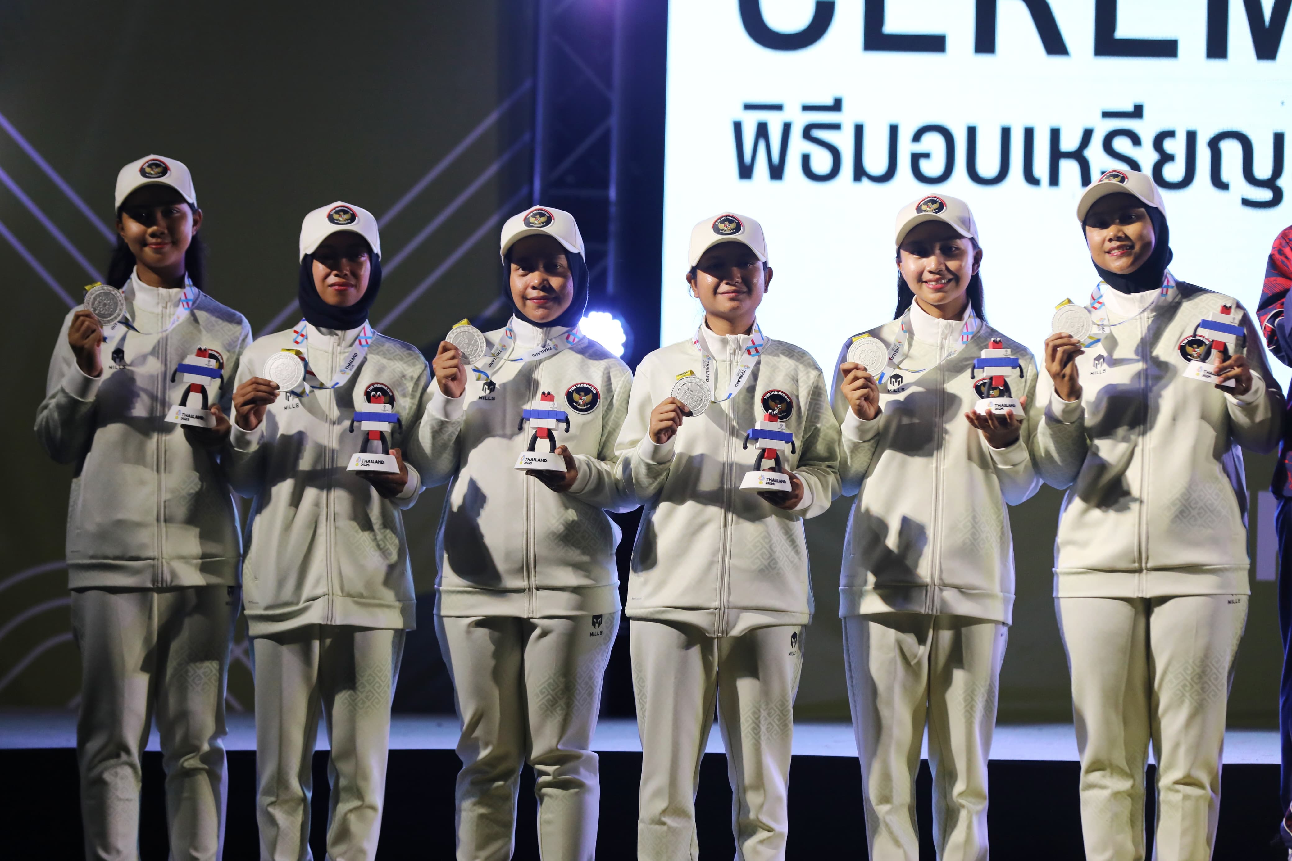 Atlet Woodball Putri Terharu Usai Persembahkan Medali untuk Tim Indonesia di SEA Games 2025