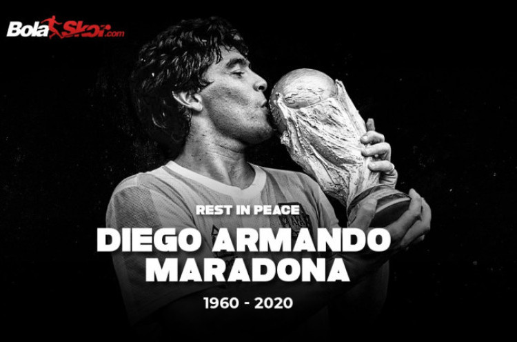 Sebut Maradona Masih Hidup jika Gabung Juventus, Cabrini Minta Maaf