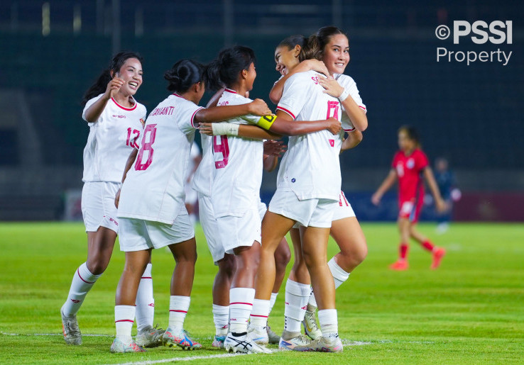 Manajer Timnas Putri Indonesia Apresiasi Hasil Garuda Pertiwi di Dua Laga Uji Coba Internasional