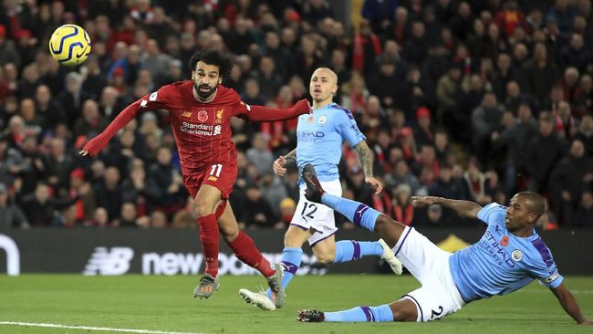 9 Fakta Menarik Manchester City Vs Liverpool: Jurgen Klopp Mimpi Buruk Bagi Pep Guardiola