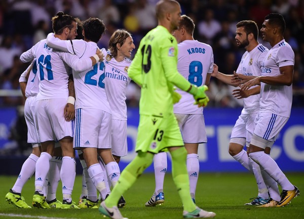 Real Madrid Hajar Deportivo Tiga Gol Tanpa Balas