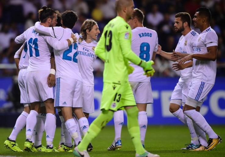 Real Madrid Hajar Deportivo Tiga Gol Tanpa Balas