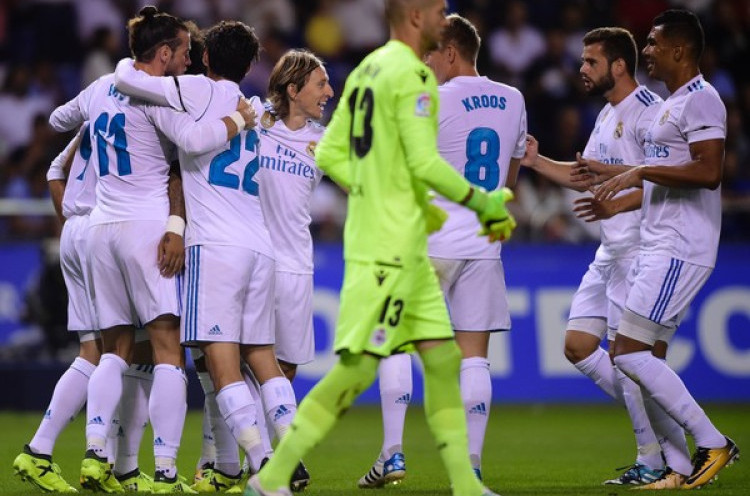 Real Madrid Hajar Deportivo Tiga Gol Tanpa Balas
