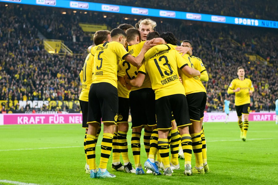 Borussia Dortmund Vs Inter Milan, Die Borussen Sedang Tumpul