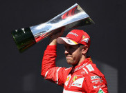Vettel Menang, Perburuan Bottas Semakin Berat