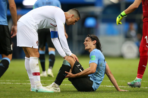 Kabar Terbaru soal Kondisi Cedera Edinson Cavani
