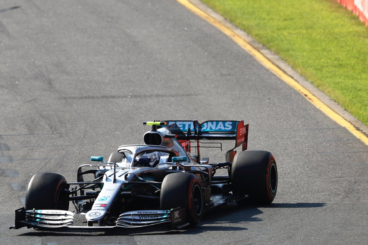 Lomba F1 GP Australia: Finis Pertama, Valtteri Bottas Sempurna