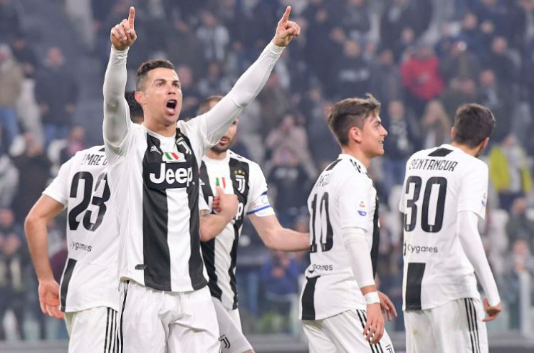 Arrigo Sacchi 100% Dukung Juventus Juara Liga Champions 2018-19
