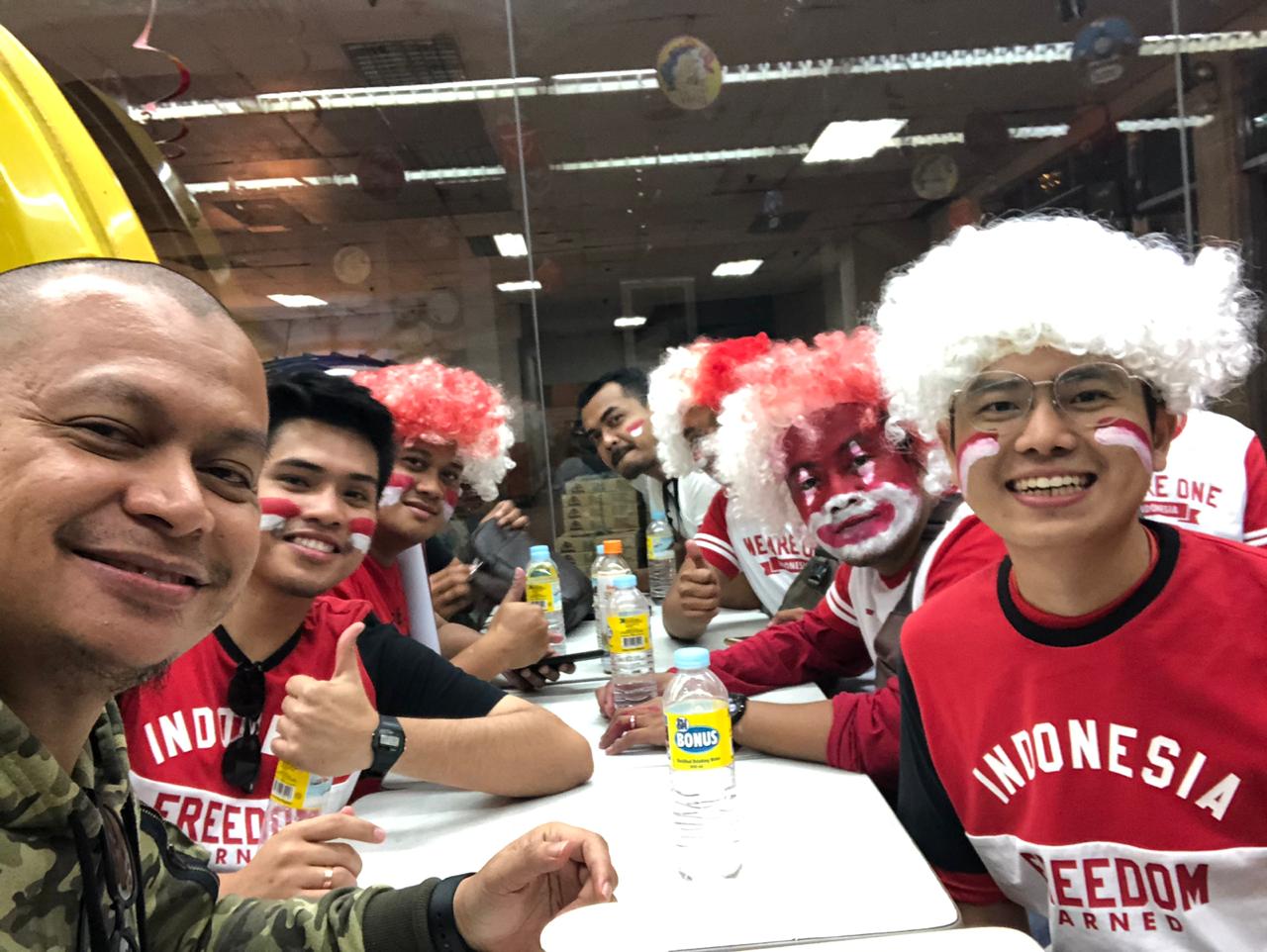 Lawan Vietnam, Suporter Timnas Indonesia U-23 Berikan Keunikan Tersendiri