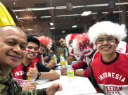 Lawan Vietnam, Suporter Timnas Indonesia U-23 Berikan Keunikan Tersendiri