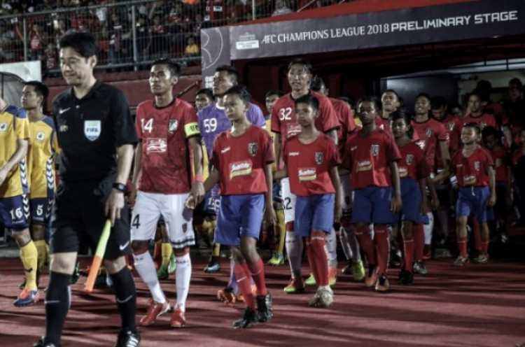 Piala AFC 2018: 20 Pemain Bali United untuk Hadapi Global Cebu