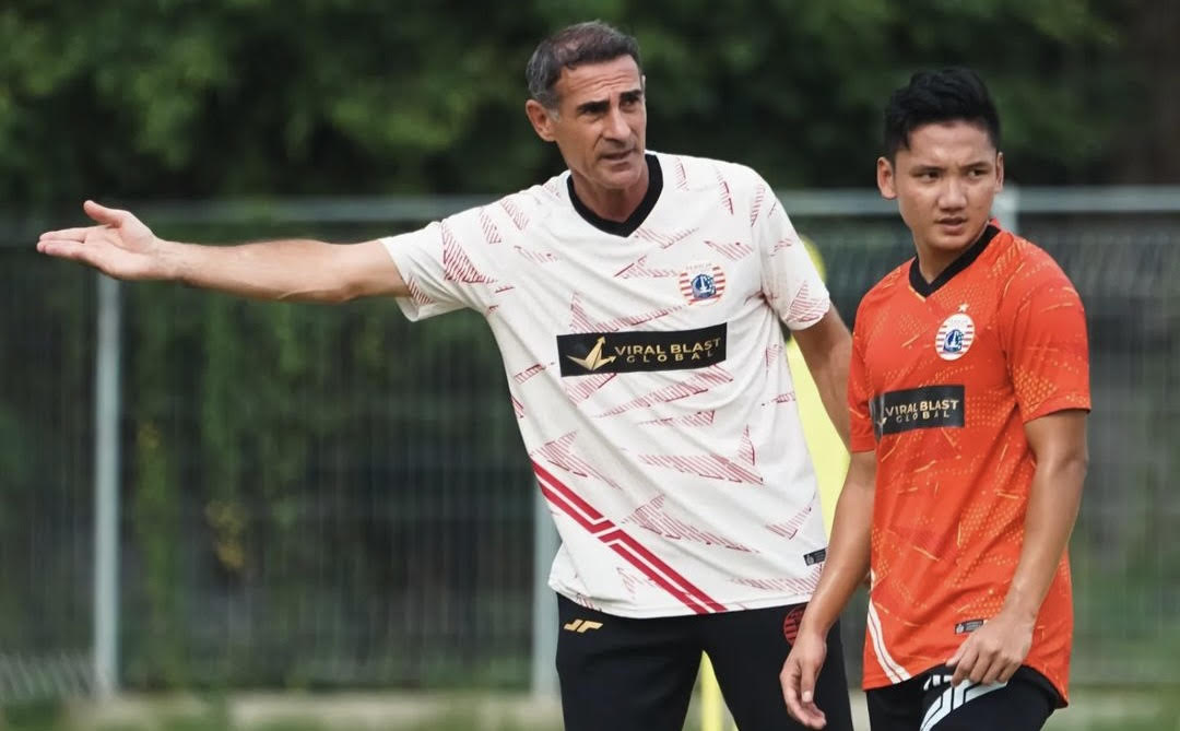 Kans Syahrian Abimanyu dan Rohit Chand Main Saat Persija Vs Persela