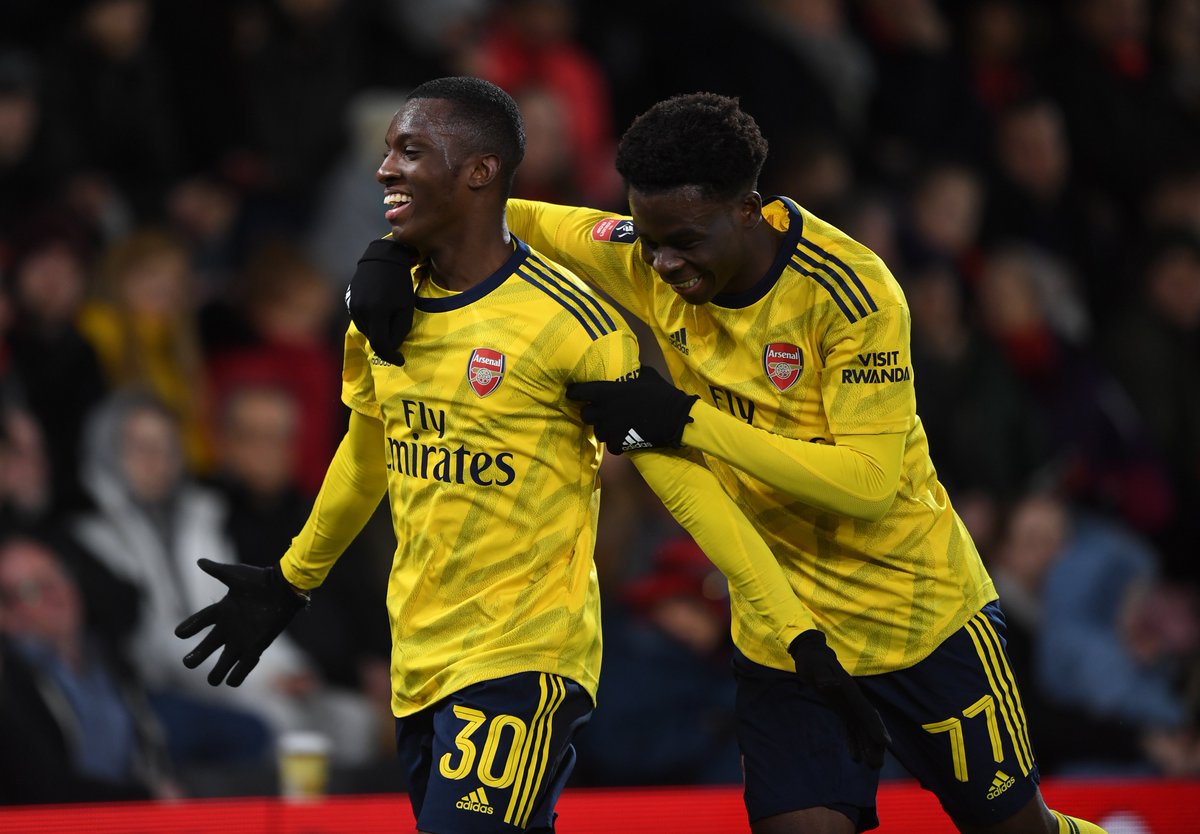 Bungkam Bournemouth, Arsenal Melenggang di Piala FA