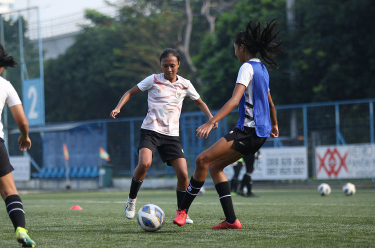 23 Pemain Timnas Putri Indonesia untuk Piala AFF Wanita 2022 Diumumkan