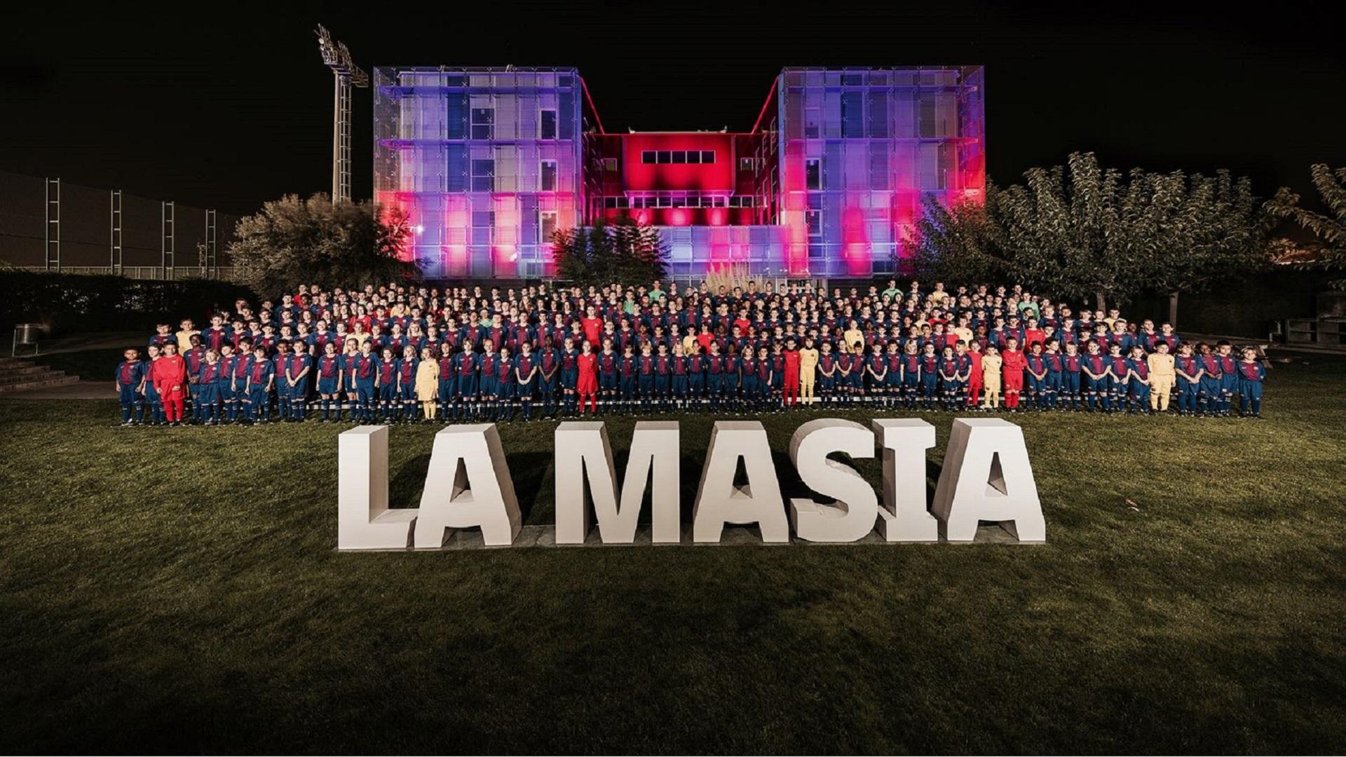 La Masia yang Kini Sia-sia