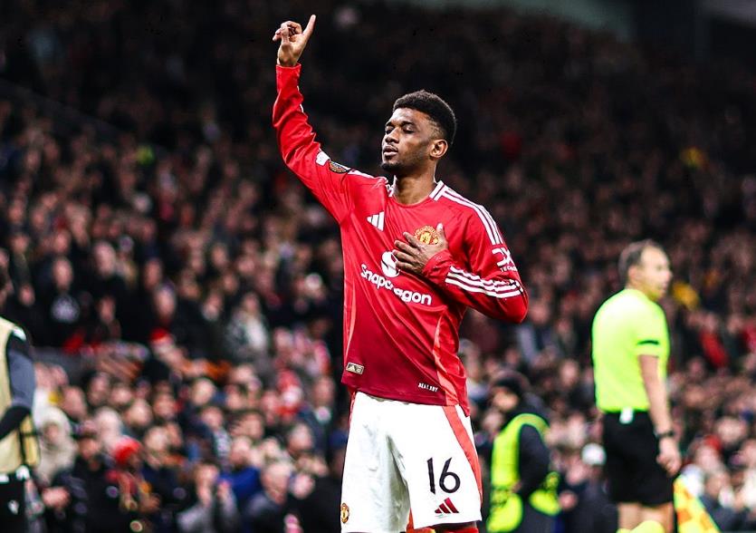 Amad Diallo Dijadikan Contoh untuk Skuad Manchester United