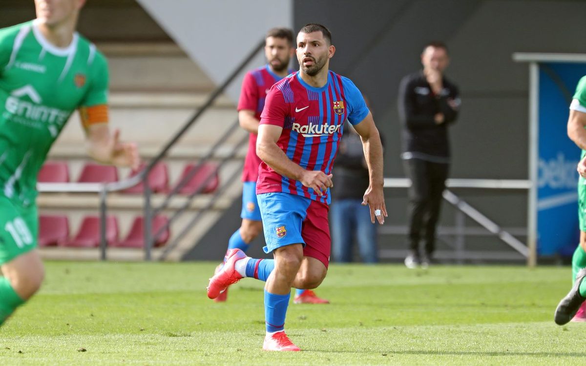 Waspada, Sergio Aguero Sudah Buka Rekening Gol di Barcelona