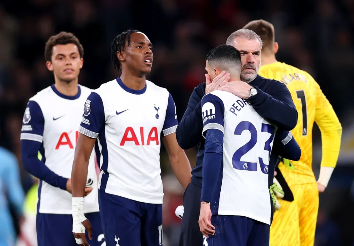 Tottenham Hotspur Telan Kekalahan Ke-18, Ange Postecoglou: Kami Melukai Diri Sendiri