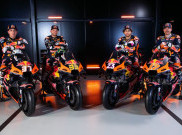 KTM Resmi Pamerkan Tim Barunya untuk MotoGP 2025, Maverick Vinales dan Enea Bastianini Siap Unjuk Gigi