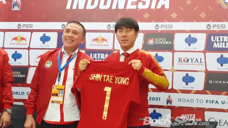 Tangani Timnas Indonesia, Shin Tae-yong Tak Paksakan Gaya Permainannya