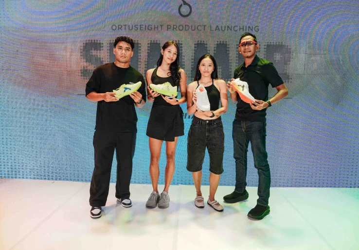 Ortuseight Jawab Kebutuhan Atlet, Sepatu Spike dan Hybrid Jadi Sorotan 2026