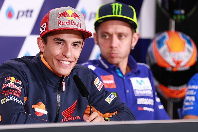Rossi Tak Boleh Sombong, Marquez Diklaim Lebih Hebat soal Membalap