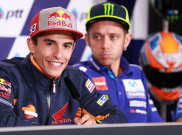 Rossi Tak Boleh Sombong, Marquez Diklaim Lebih Hebat soal Membalap