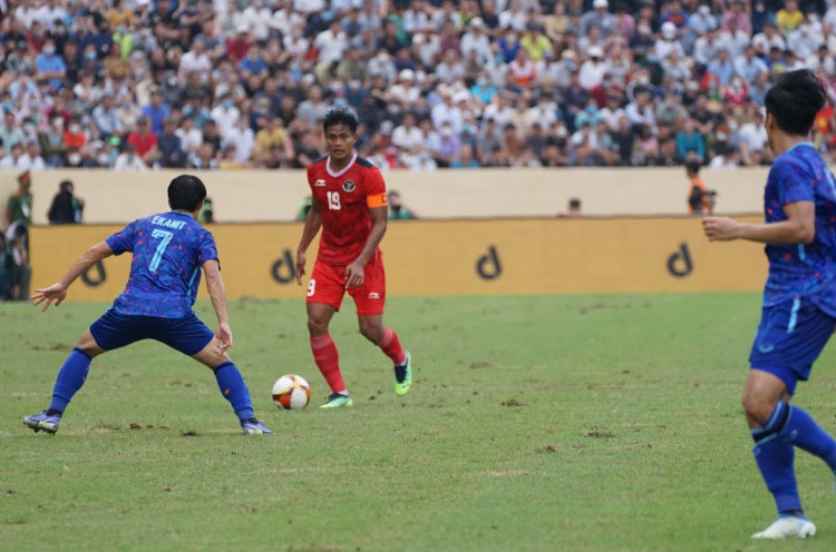 Evaluasi Shin Tae-yong Usai Timnas Indonesia U-23 Kalah dari Thailand