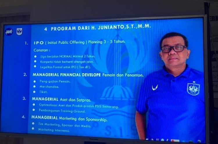 Akuisisi 30 Persen Saham PSIS Semarang Diikuti Rencana Besar
