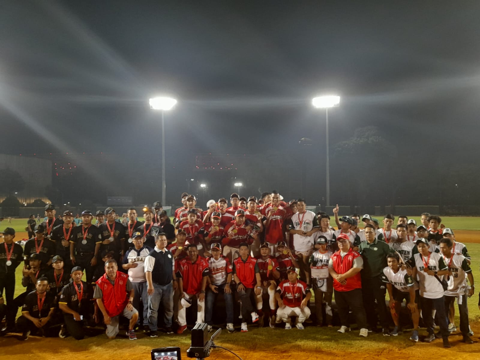 Penuh Kejutan, Pra PON Baseball 2023 Resmi Ditutup
