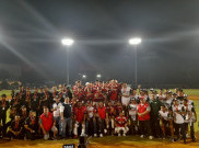 Penuh Kejutan, Pra PON Baseball 2023 Resmi Ditutup
