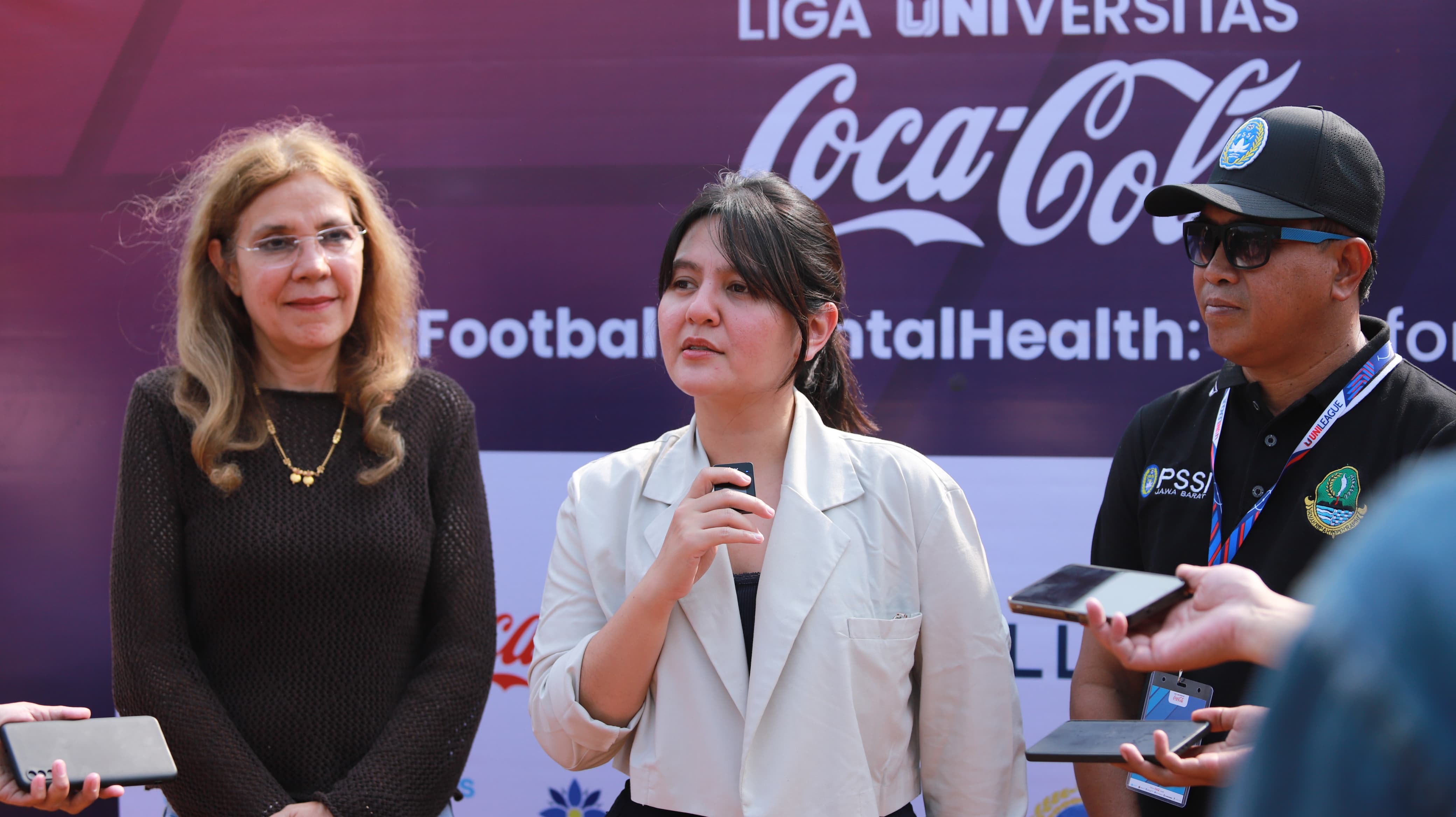 STKIP Pasundan Juara Regional Bandung, Ratu Tisha Dorong Liga Universitas Coca-Cola 2026 Ciptakan Ekosistem Sepak Bola Kampus Berkelanjutan