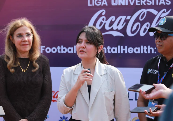 STKIP Pasundan Juara Regional Bandung, Ratu Tisha Dorong Liga Universitas Coca-Cola 2026 Ciptakan Ekosistem Sepak Bola Kampus Berkelanjutan