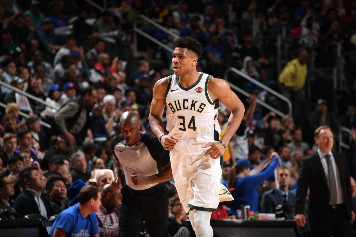 Giannis Antetoukounmpo dan Daftar Peraih Penghargaan NBA 2019