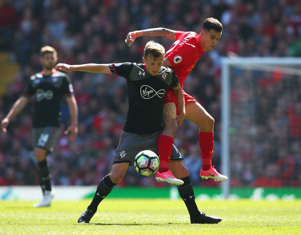 Liverpool di Tahan Imbang Southampton di Anfield