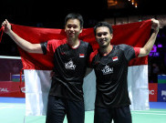 Kalah Lagi, Ahsan/Hendra Akui Kemampuan Kevin/Marcus