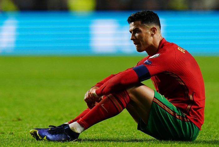 Cristiano Ronaldo Dua Kali Disakiti Timnas Serbia