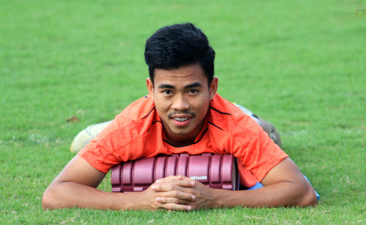 Bukan ke Luar Negeri, Nurhidayat Berbaju PSM Makassar