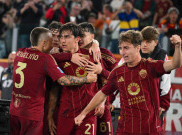 Hasil Serie A: AS Roma Menang Tipis, Lazio Pesta Gol di Como