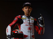 Ditabrak Pembalap Australia, Debut Dimas Ekky Berakhir Cepat  