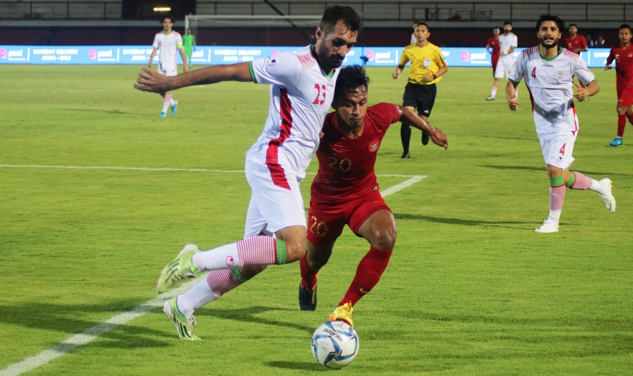 Muhammad Rafli dan Egy Maulana Vikri Bawa Timnas Indonesia U-23 Menang atas Iran