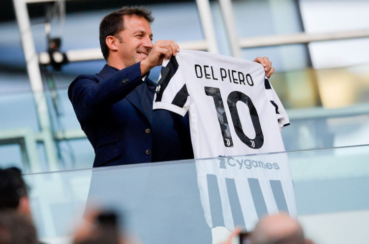 Perombakan Besar Manajemen Juventus, Alessandro Del Piero Siap Comeback ke Turin