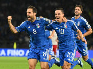 Hasil Kualifikasi Piala Eropa 2024: Italia Pesta Gol, Ukraina Jaga Asa Lolos