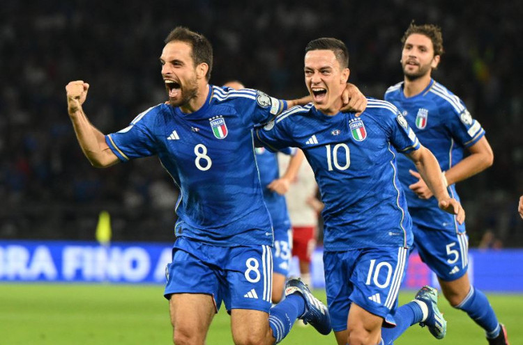 Hasil Kualifikasi Piala Eropa 2024: Italia Pesta Gol, Ukraina Jaga Asa Lolos