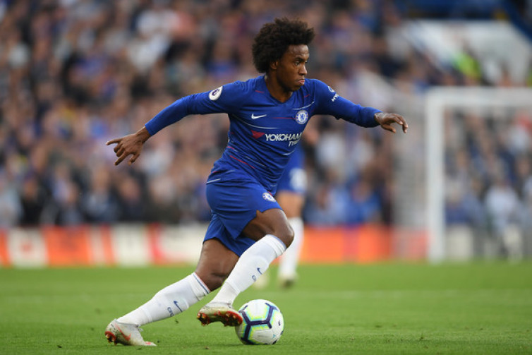 Willian Disarankan Pilih Juventus Ketimbang Barcelona