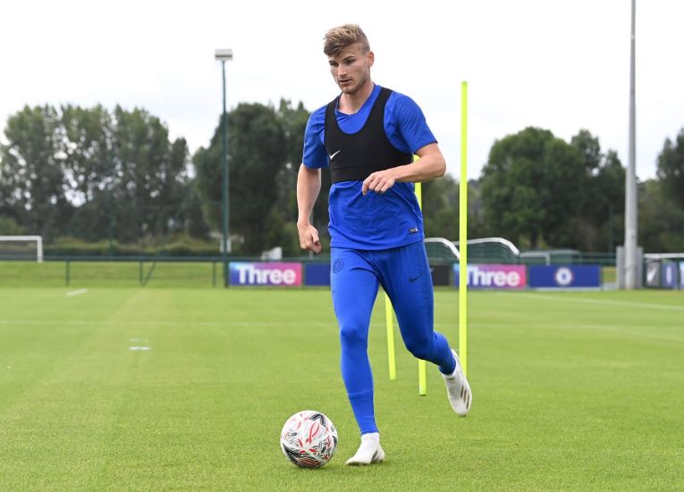 Gabung Chelsea, Timo Werner Tertantang Taklukkan Premier League