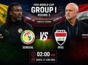 Prediksi dan Statistik Senegal vs Irak: Saling Sikut demi Satu Peluang Menuju Fase Gugur Piala Dunia 2026